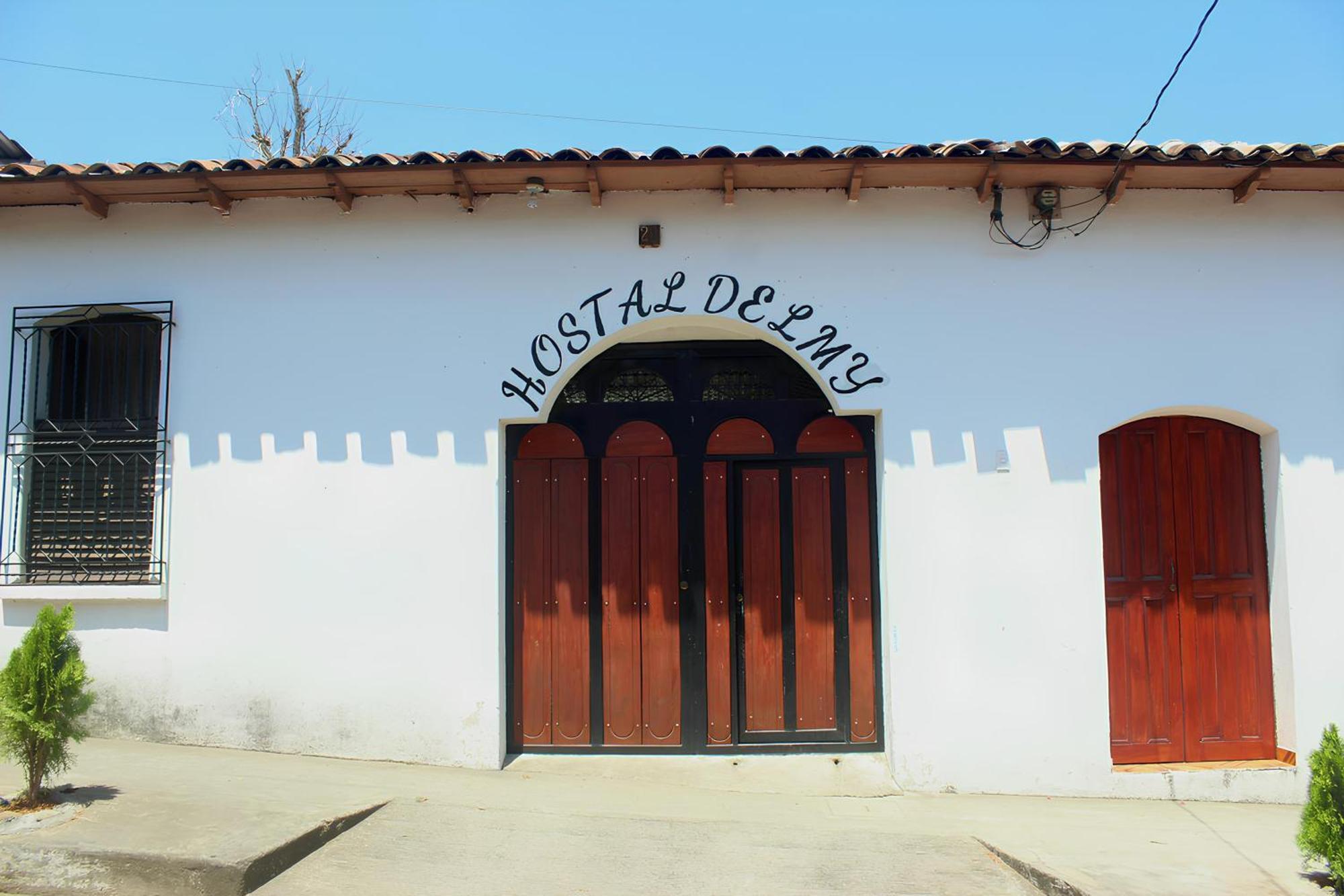 Hostal Delmy Suchitoto Kültér fotó